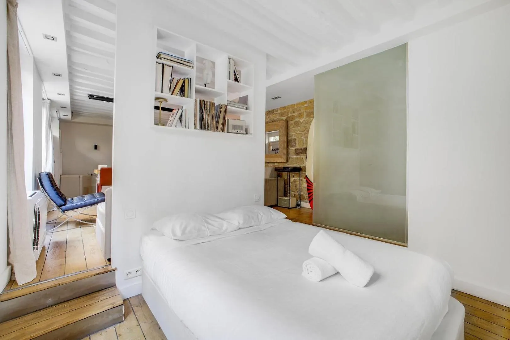 Apartmán Hot Hot Hot Loft Faubourg Saint-Denis Paříž Francie