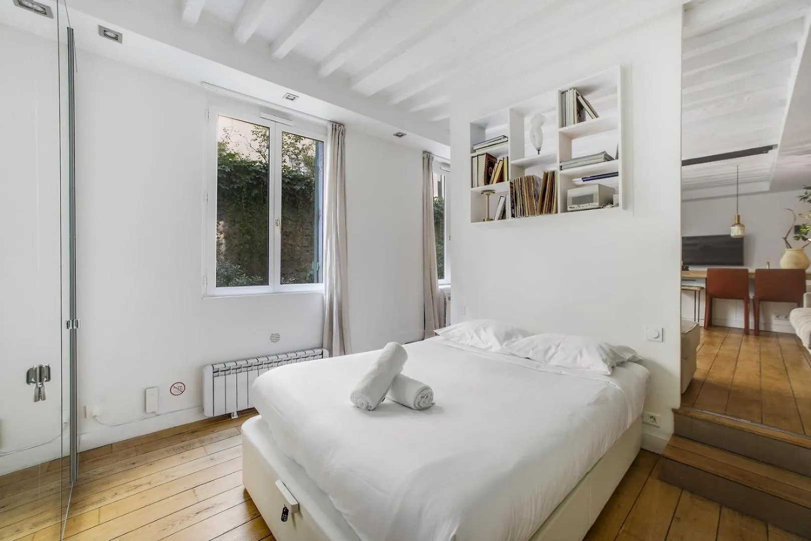 Apartmán Hot Hot Hot Loft Faubourg Saint-Denis Paříž